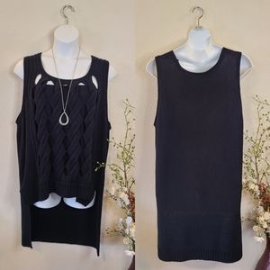 Venus Black Tank Top Size 3X